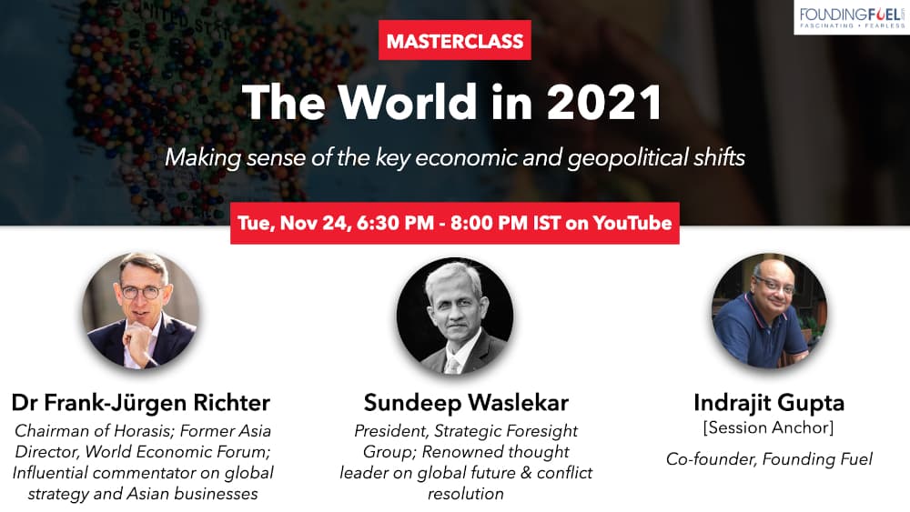 Masterclass: The World in 2021