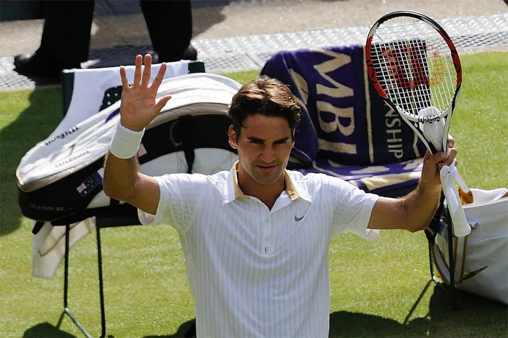The inevitability of Roger Federer