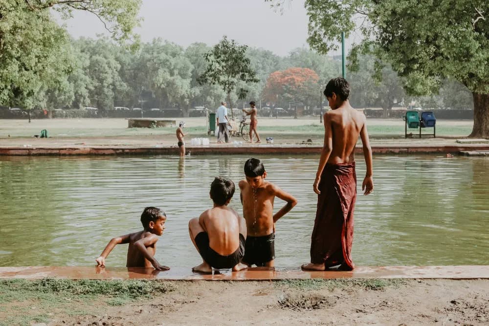 The Indian economy is in danger of suffering a heatstroke