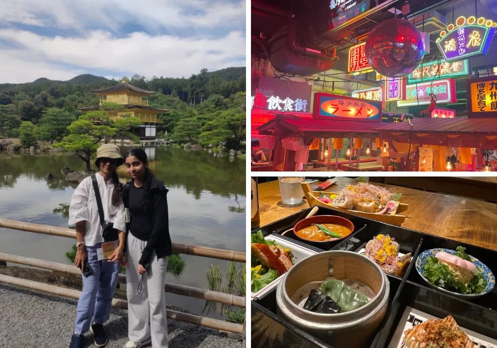 Between Two Worlds: Tokyo’s Electric Rush, Kyoto’s Serene Embrace