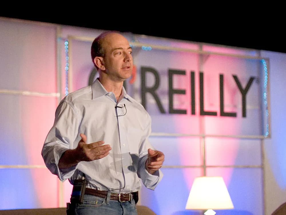 Jeff Bezos and the power of leadership to drive change