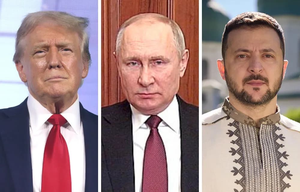 Trump’s hardball tactics to extract minerals & peace in Ukraine